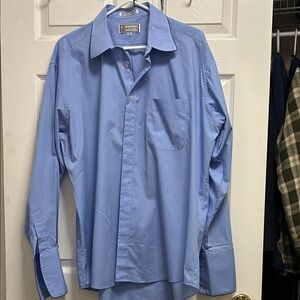 Modena Classic Men’s Dress Blue shirt